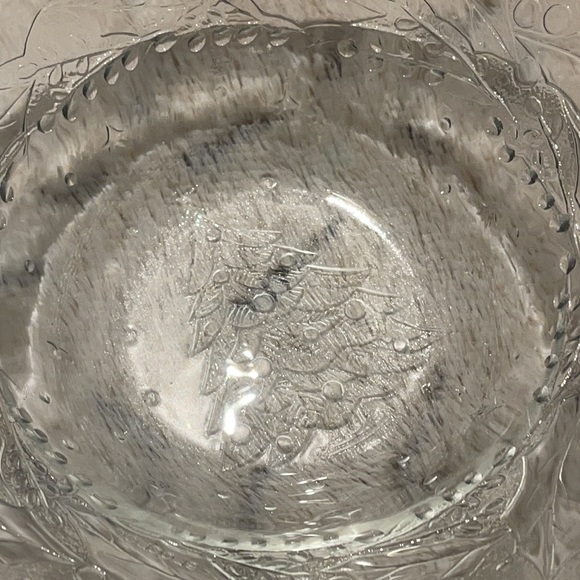 Christmas Salad/Soup Bowls Arcoroc Holly Tree. Set of 10 🎄 - Picture 11 of 11